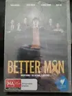 BETTER MAN David WENHAM Bryan BROWN AUSTRALIAN TRUE STORY REGION 4 DVD NEW SEALD