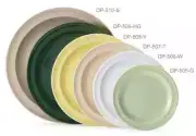 G.E.T. DP-510-* 2 Dozen - 10.25" Round Melamine Dinner Plate 6 Colors Avail.