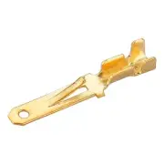 Baomain 0.11" Male Spade Quick Splice Crimp Terminals 2.8mm Crimp Connector N...