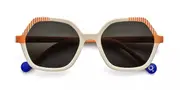 Etnia Barcelona Turtle Sun Kids WHOG Kids' Sunglasses White Size 47