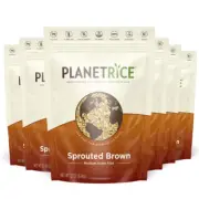 Bulk Sprouted Brown Rice Bulk - Great for Bulk Rice Cooking - Gaba Rice Gluten-F