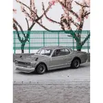 TW 1:64 日產尼桑SKYLINE 2000 GT-R合金汽車模型KPGC10靜態擺件