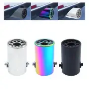 Exhaust Muffler Exhaust Tip Durable Decoration Straight Universal Automotive