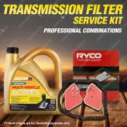 Ryco Transmission Filter+SYN Fluid Kit for Mitsubishi Magna TM TN TP TR TS KM177