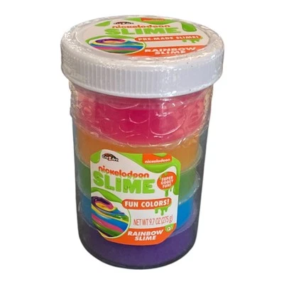 Nickelodeon Slime Rainbow Slush Purple Kit – Cra-Z-Art DIY Craft Toy – New