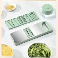 在飛比找ETMall東森購物網優惠-Kitchen 6 In 1 Stainless Steel