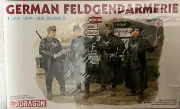 1/35 Dragon German Feldgendarmerie #6061 Model Sealed Box