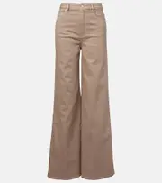 [Joseph] Joseph Abbey wide-leg jeans 23 beige
