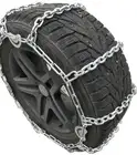 Snow Chains Load Range E, Mud, and K02 11L16, 11 16 7mm Square Boron Alloy Tire