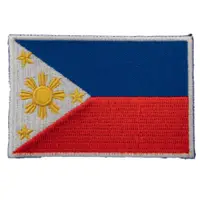 在飛比找蝦皮商城優惠-【A-ONE】PHILIPPINES 菲律賓 國旗 刺繡燙布