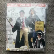 Harry Potter Robe Costume Hooded Robe Clasp Tie Child’s Size Medium 8-10