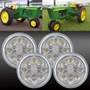 4X LED Sealed Hi/Lo Beam Work Light AR48723 For John Deere Combine 8820 7720