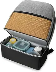 Nappy Changing Bag, Multi-functional Waterproof Travel Diaper Bag Backpack with Changing Pad
