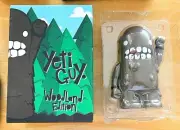 NIB Yeti Guy - By Nevermore via Patch Together Only 300 Made - Woodland 5in 2008