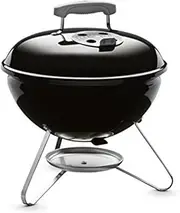 [weber] Smokey Joe 14-Inch Portable Grill, Black