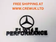 LEGO Technic Mercedes F1 Formula 1 Race Car EXCLUSIVE DISPLAY PLAQUE 42171