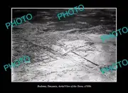 OLD LARGE HISTORIC PHOTO DODOMA TANZANIA, AERIAL VIEW OF THE TOWN c1930 2