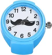 [VALICLUD] Ring Watch Elastic Finger Watch Boys Rings Watches Jewelry Necklace Watch for Men Finger Watch Ring Finger Watch for Women Decorative Finger Watch Wrist Bracelet Thumb Abs Blue