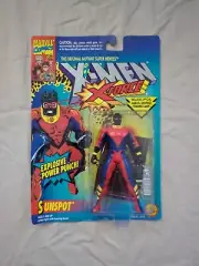 Marvel Comics X-Men Toybiz Sunsport Action Figure (1994)!