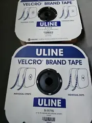Uline Velco Brand S-11715 2" X 75ft' Hook & Loop Tape