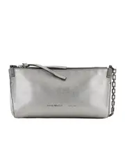 Chain shoulder bag One size silver