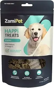 ZamiPet HappiTreats Puppy 60 Chews for Dogs 300 g