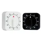 2-Pack Square 60 Minute Mechanical Kitchen Timer,Chef Cooking Timer Clock4545