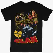 Wu-Tang Tee Shirt East Coast Hip Hop Rap Style Concert Tour Music Artist T-shirt
