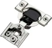 Complete 50-Pack Soft Close Cabinet Hinges - Easy Install Satin Nickel Finish
