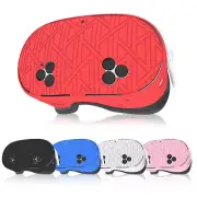 Silicone Protective Case Dropproof Breathable Skin Cover for Quest 3S VR Headset