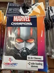 Marvel Champions Ant Man Art Sleeves NEW