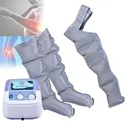 Lymphatic Drainage Leg Massager Air Wave Device Recovery Boots Promote Blood Circulation And Lymphatic Drainage For Leg Foot Ankles Calf Waist Arm QiuShuiDr(D)