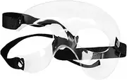 Sports Face Mask Nose Guard Adults Children Face Shield Face Guard for Broken Nose for Athletic Workout Gym Exercise Wrestling Football, 17cmx11cm