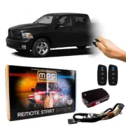 4-Button 2-Way Remote Start For 2011-2012 Dodge Ram 1500 - Plug & Play