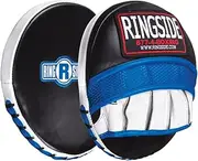 Ringside Gel Micro Boxing MMA Punch Mitts (Pair), Blue/Black, Small