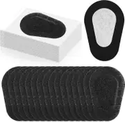 20 Pcs Adhesive Eye Patches, Breathable Eye Patches for Adults Eye Pad Disposable Eyepatch Latex Free Adhesive Bandages for Lazy Eyes Black L 5.8X8...