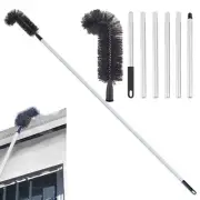 Gutter Cleaning Tool Pressure Washer - Extension Wands, Roof Cleaner 5.5 -7.5ft