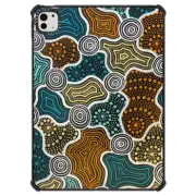 iPad Pro 11-inch (M4) iPad Impact Case "Travelling"