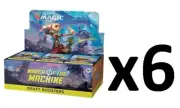 MTG Magic March of the Machine DRAFT Booster 6-Box CASE!