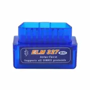 Mini Auto Car ELM327 V1.4 Wireless BT OBDII Can Bus Scanner Tool For Android.