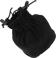 LOORGVEL Foldable Hair Dryer Diffuser Cover Hair Diffuser Compact Travel Accessory for Wet Dry Use Durable Canvas Design Lightweight Styling Tool