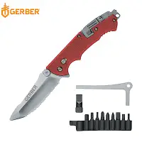 在飛比找Yahoo奇摩購物中心優惠-Gerber Hinderer Rescue 救援者多功能鋸