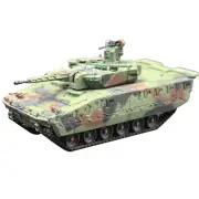1/72 German For Rheinmetall KF-41 Lynx Fighting Vehicle Model Souvenir Gift