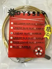 ODYSSEY K Shield Linear Slic Kable Brake Cable - Gold