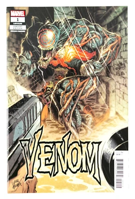 Venom #1 (2018 Marvel, 2nd Print) Donny Cates & Ryan Stegman Variant Cover! NM