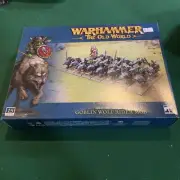 The Old World Goblin Wolf Rider Mob Warhammer AoS NEW in BOX MAKE OFFERS