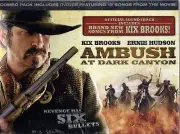 Ambush at Dark Canyon - DVD/CD Combo Box Set- Kix Brooks - Western BRAND NEW