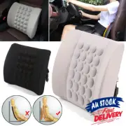 Seat Massage Cushion Car Back Car Back Cushion Lumbar Back Support Back Pillow