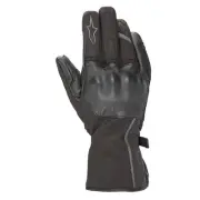Alpinestars Tourer W-7 Drystar Waterproof Thermal Motorcycle Gloves Black