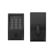 Encode Smart WiFi Deadbolt, Century Style, Matte Black